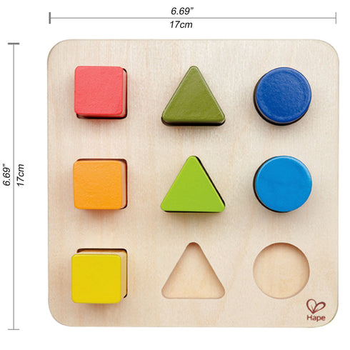 Hape Colour and Shape Sorter