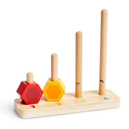 Hape Counting Stacker
