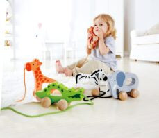 Hape Push and Pull Elephant