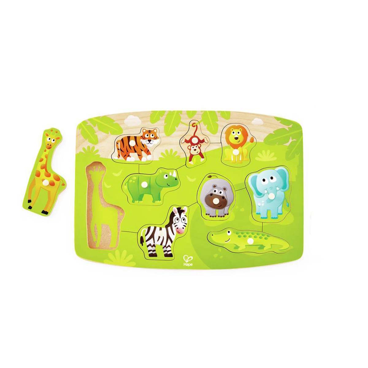 Hape Jungle Peg Puzzle