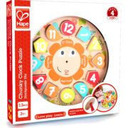 Hape Chunky Clock Puzzle