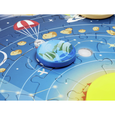 Hape Solar System Puzzle