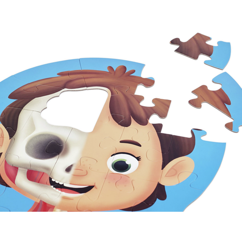 Hape Human Body Puzzle