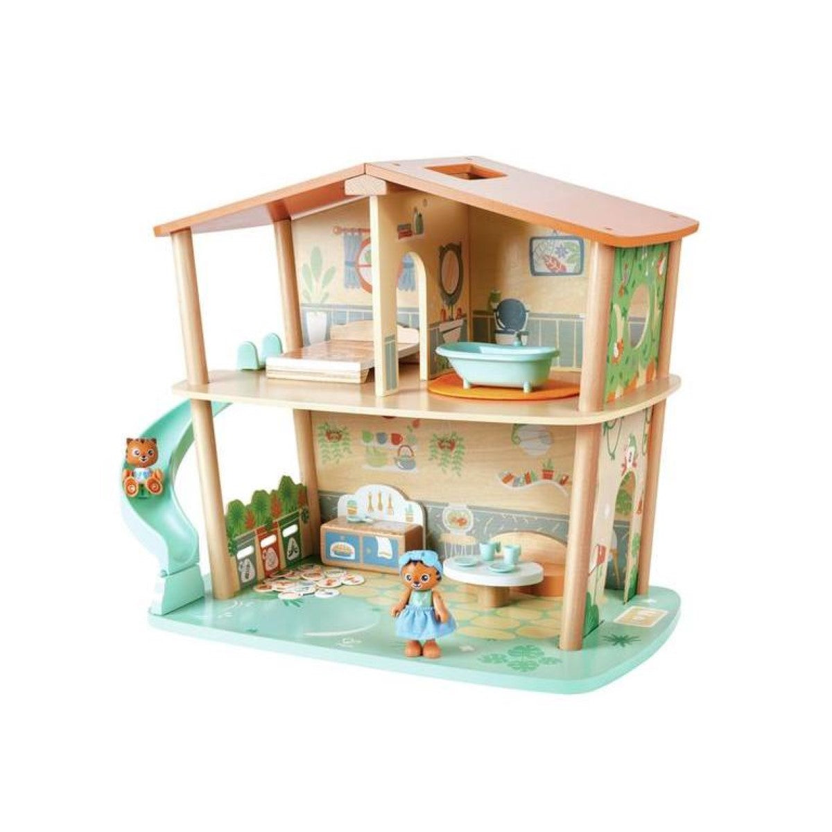 Hape Tigers Jungle House