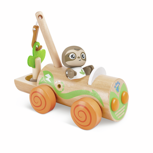 Hape Tree Planting E Car