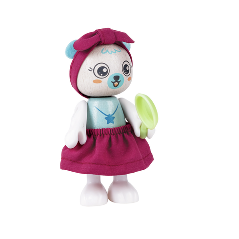 Hape Polar Bear Family