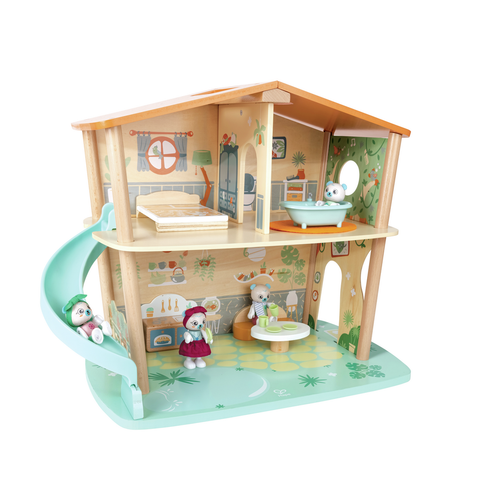 Hape Polar Bear Family