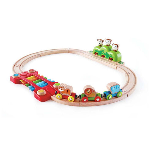 Hape Music and Monkeys Railway
