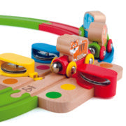 Hape Music and Monkeys Railway