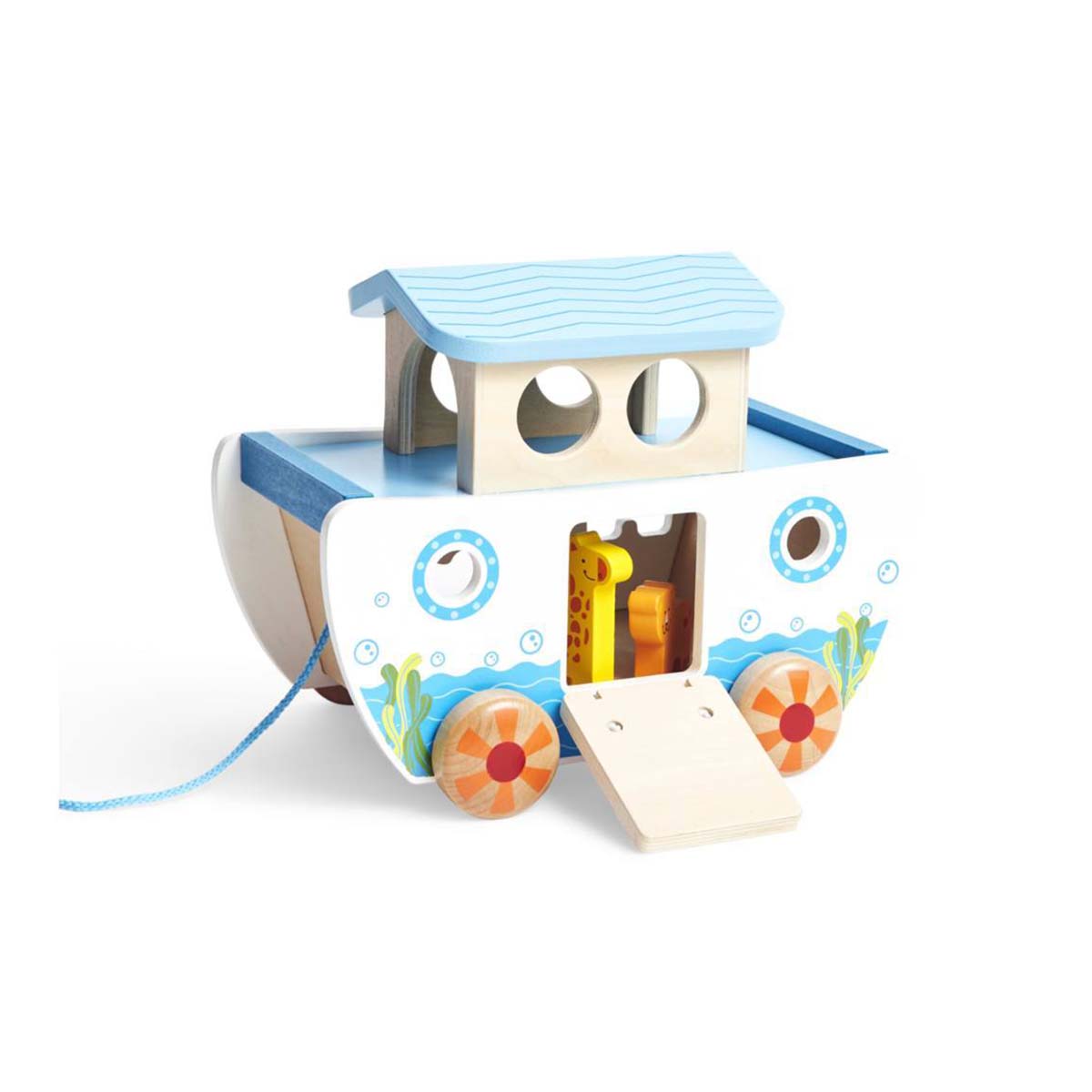 Hape Pull Along Noahs Ark