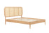 Elina Rattan Bed Oak