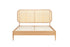 Elina Rattan Bed Oak