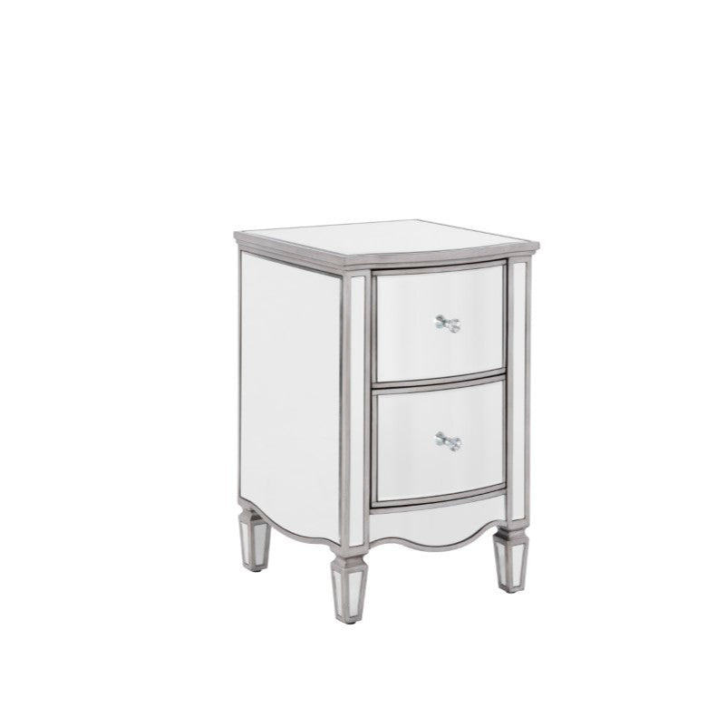 Elysee 2 Drawer Bedside