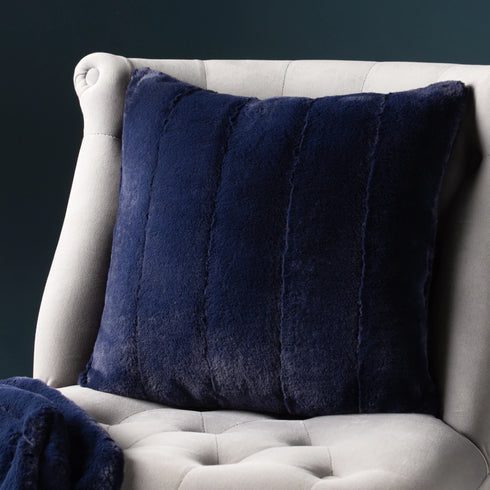 Empress Faux Fur Cushion - Polyester Filled