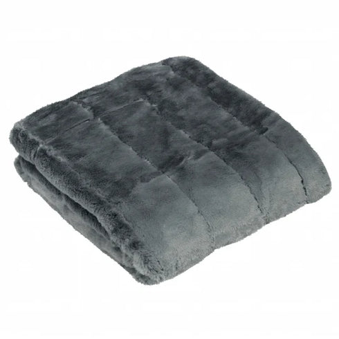 Empress Faux Fur Throw