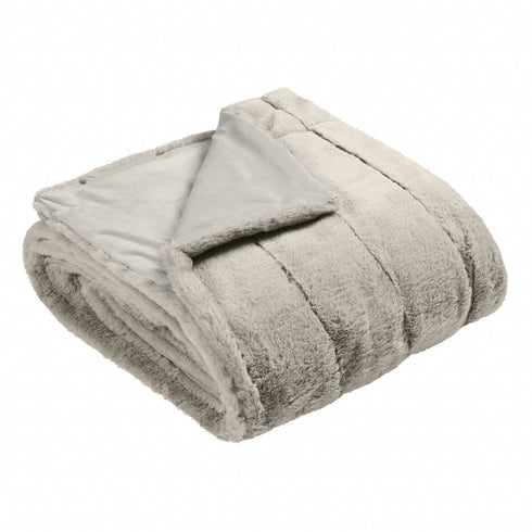 Empress Faux Fur Throw