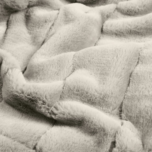 Empress Faux Fur Throw