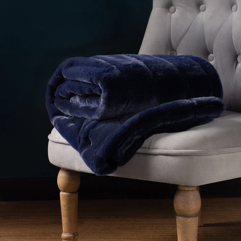Empress Faux Fur Throw