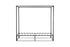 Farringdon Metal 4 Poster Bed