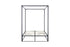 Farringdon Metal 4 Poster Bed