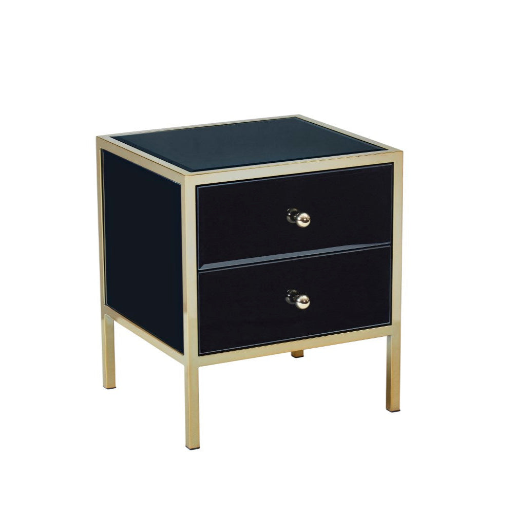 Fenwick 2 Drawer Bedside