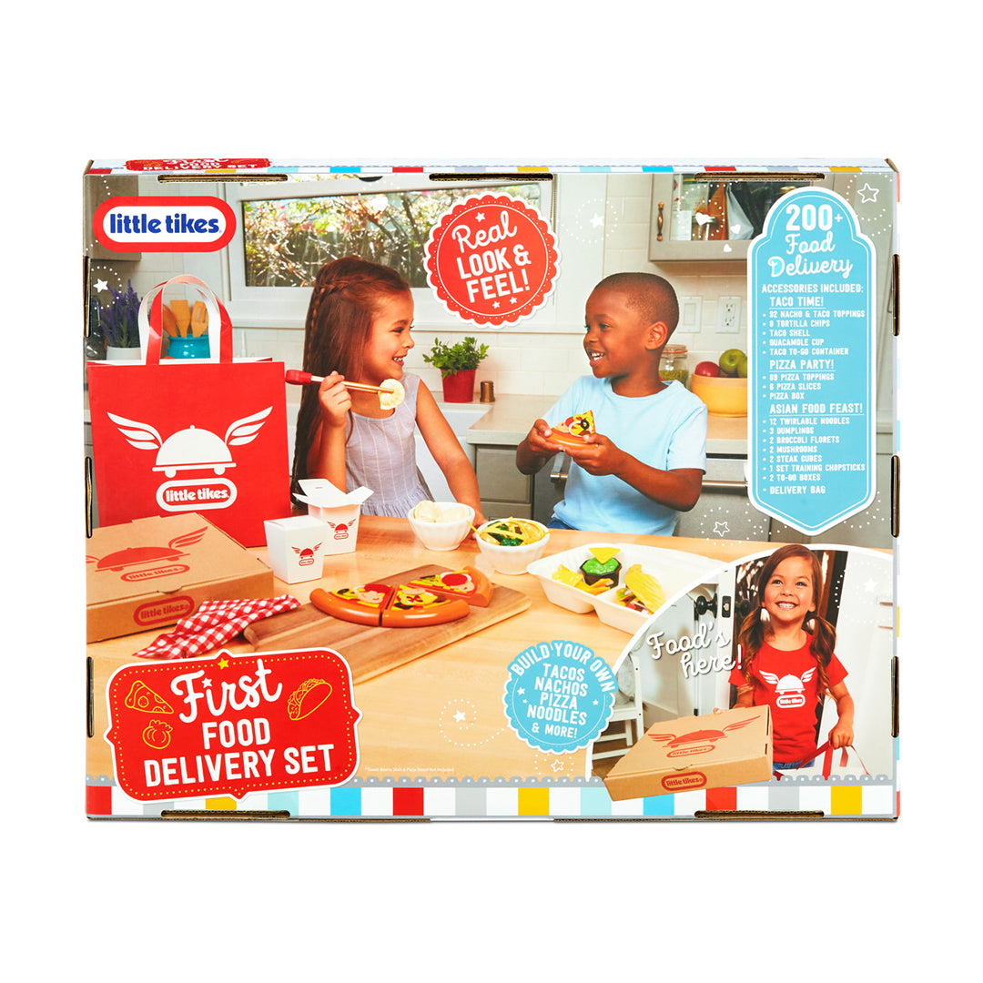 First Food Delivery Set