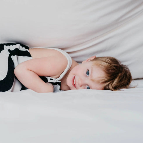 Panda London 100% Bamboo Bedding Kids Cot Fitted Sheet (2-Pack)