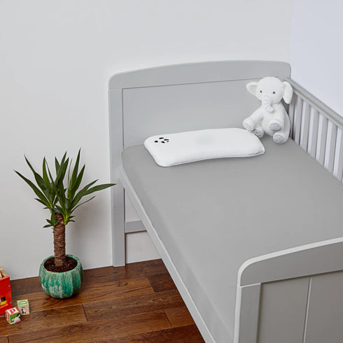 Panda London 100% Bamboo Bedding Kids Cot Fitted Sheet (2-Pack)