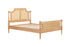 Geneva Rattan Bed Oak