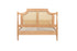 Geneva Rattan Bed Oak
