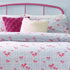 Heya Home Gingham Bows Printed Duvet Cover Set Blue
