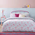 Heya Home Gingham Bows Printed Duvet Cover Set Blue