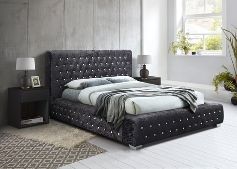 Grande Fabric Bed
