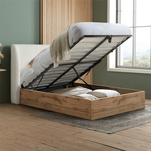 Halfden Ottoman Bed