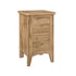 Hampstead 2 Drawer Bedside Oak