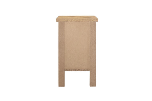 Hampstead 2 Drawer Bedside Oak