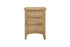 Hampstead 3 Drawer Bedside Oak