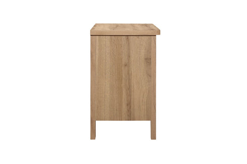 Hampstead 3 Drawer Bedside Oak