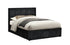 Hannover Fabric Ottoman Bed