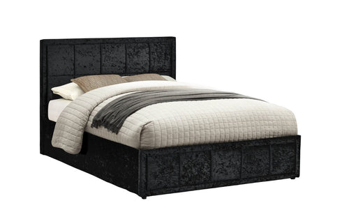Hannover Fabric Ottoman Bed