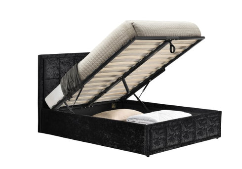 Hannover Fabric Ottoman Bed