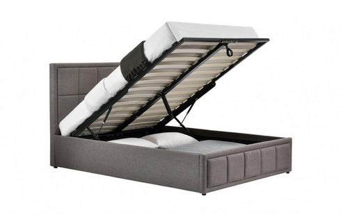Hannover Fabric Ottoman Bed