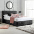 Hannover Fabric Ottoman Bed