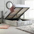 Hannover Fabric Ottoman Bed