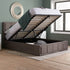 Hannover Fabric Ottoman Bed