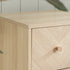 Herringford 4 Drawer Bedside Oak