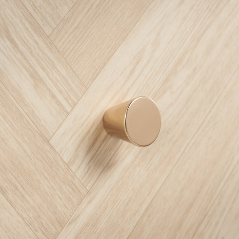 Herringford 4 Drawer Bedside Oak