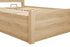 Herringford Ottoman Bed Oak