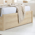 Herringford Ottoman Bed Oak