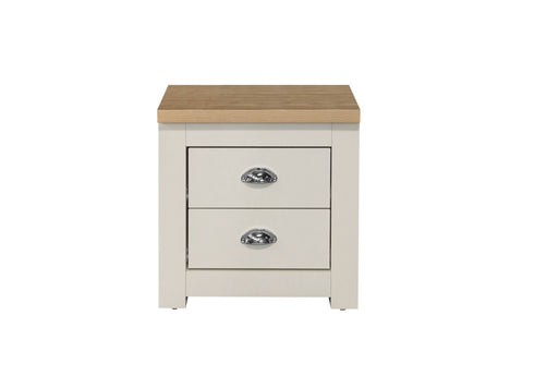 Highgate 2 Drawer Bedside
